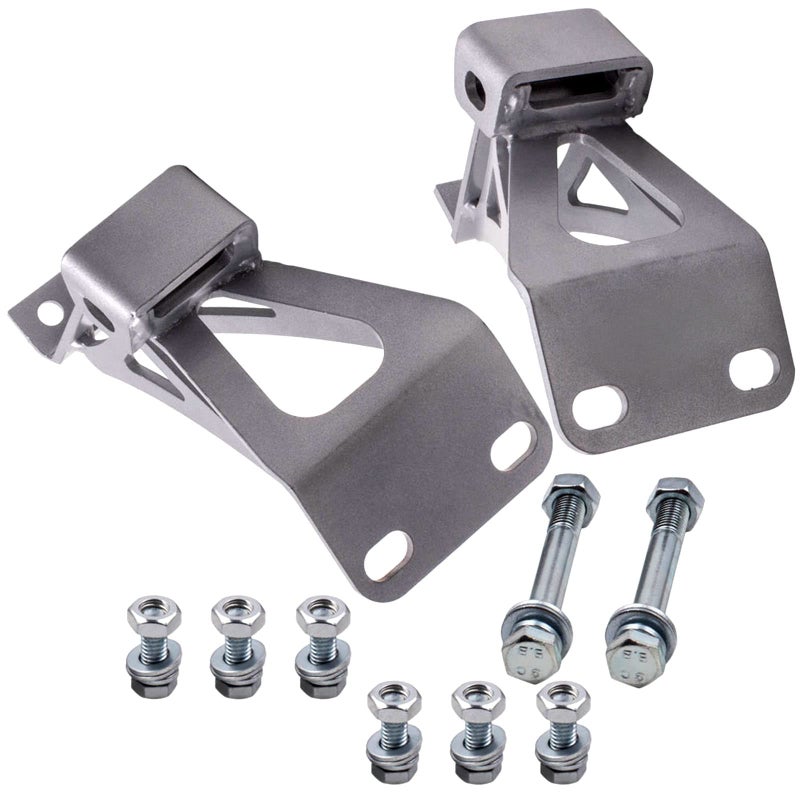 maXpeedingrods Sheet Metal Mounts Brackets 6372MP-SM for Chevy C10 for GMC Truck Small Block V8 1963-1972 - Image 1